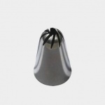De Buyer Stainless Steel Pastry Tip Rose 8 Points - Ø 1.4cm