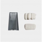 De Buyer Stainless Steel Star Ribbon Pastry Tip - 20x3mm