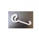 Chocolate World KLEM28 Polycarbonate clip to keep fixed 2 Polycarbonate Chocolate Molds - for 28mm height molds Polycarbonate...