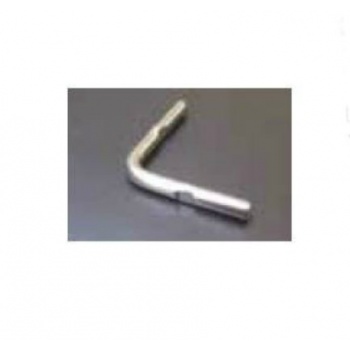 Stainless Steel center screw to centralize Polycarbonate Molds
