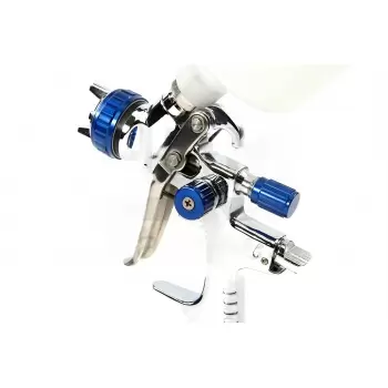 RF902 Stainless Steel Spray Gun for Cocoa Butter, powders, oil... ( Not for airbrush Colors) - 100 ml Container Spraying Guns...
