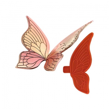 01062 Large Butterfly Wings Showpeel Silicon Mold 300 x 270 mm - set of 2 Showpeel Silicone Molds