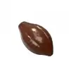 Chocolat Form CF0104 Polycarbonate Chocolate Mold Mini Cabosse cocao cocoa pod - 30.34x17.27x8.69 mm - 2.7gr - 32 cav - 175x2...