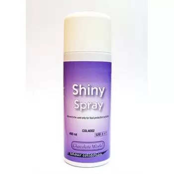 Chocolate World COL4002 Shiny Spray - 400ml Sprays for Chocolate