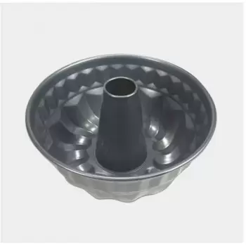 De Buyer 4701.22 De Buyer Nonstick Koughloff Kugelhopf Pan - Diam. 22 cm Hight: 10cm Kugelhopf Mold