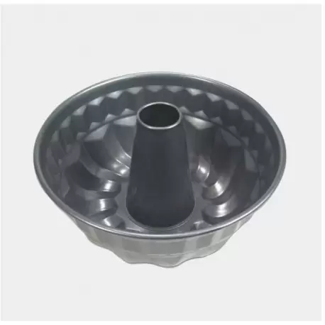 De Buyer 4701.22 De Buyer Nonstick Koughloff Kugelhopf Pan - Diam. 22 cm Hight: 10cm Kugelhopf Mold