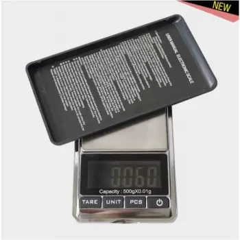 De Buyer 4887.00 De Buyer Precision Scale from 0 to 500g - 0.1gr inc. Professional Scales