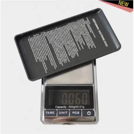 De Buyer 4887.00 De Buyer Precision Scale from 0 to 500g - 0.1gr inc. Professional Scales