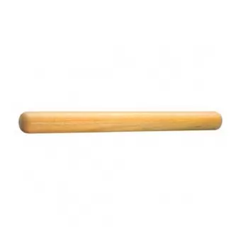 Pastry Chef's Boutique M3902 Accacia Wood Pastry Rolling Pin - 50 cm - ø 5 cm Rolling Pins