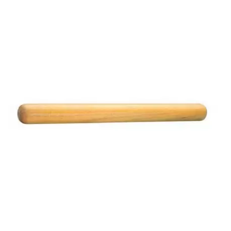Pastry Chef's Boutique M3902 Accacia Wood Pastry Rolling Pin - 50 cm - ø 5 cm Rolling Pins