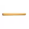 Pastry Chef's Boutique M3902 Accacia Wood Pastry Rolling Pin - 50 cm - ø 5 cm Rolling Pins
