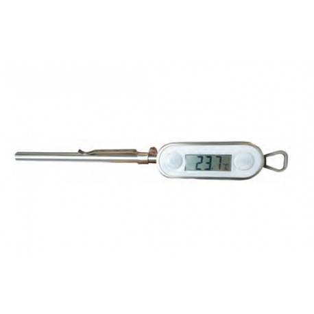 Stainless Steel Thermometer, Water Resistant