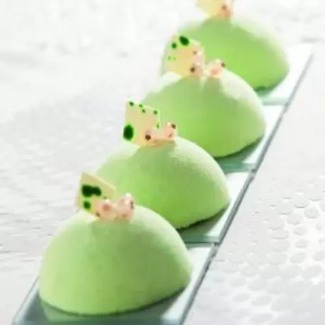 Sasa Demarle Flexipan Origine - Half-Spheres Ø1.31'' (29mm) - 18” x 26” (400 x 600 mm)- 70 Cavity