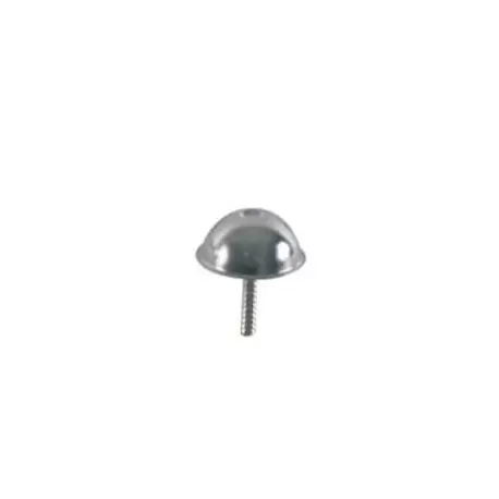 Martellato FLOWER 6 Stainless Steel Flower Nail for Cake decorations - 36 mm Couplers, Nails and Storage