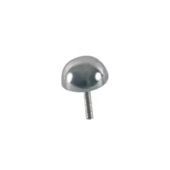 Martellato FLOWER 3 Stainless Steel Flower Nail for Cake decorations - 35 mm Couplers, Nails and Storage