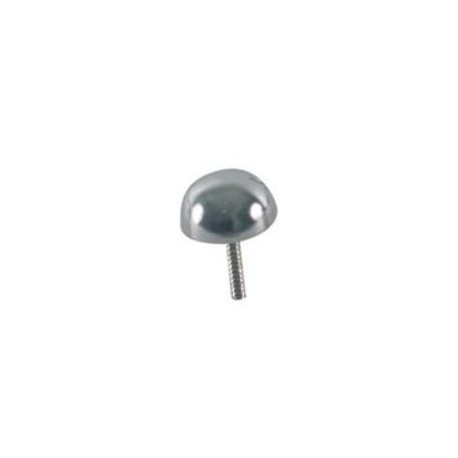 Martellato FLOWER 3 Stainless Steel Flower Nail for Cake decorations - 35 mm Couplers, Nails and Storage
