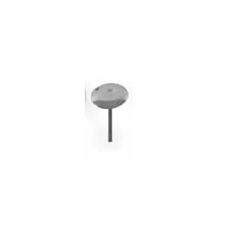 Martellato Flower4 Stainless Steel Flower Nail for Cake decorations - 34 mm Couplers, Nails and Storage