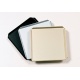 Chocolate World SIL9022 Black Square Plastic Display Tray for Chocolates - 170 x 170 mm Display for Chocolates