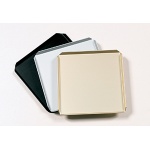 Black Square Plastic Display Tray for Chocolates - 170 x 170 mm