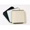 Chocolate World SIL9022 Black Square Plastic Display Tray for Chocolates - 170 x 170 mm Display for Chocolates