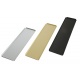 Chocolate World SIL9046 Black Long Rectangle Plastic Display Tray for Chocolates - 100 x 500 mm Display for Chocolates