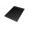 Silicone Square Mini Logs Inserts Molds - 8 Cavity - 495 x 30 mm - H. 30 mm - 8 x 445 ml