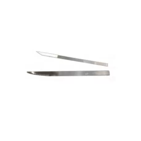 Pastry Chef's Boutique M01485 Straight Baker's Blade Carbon Steel Baker's Blade