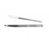 Pastry Chef's Boutique M01485 Straight Baker's Blade Carbon Steel Baker's Blade