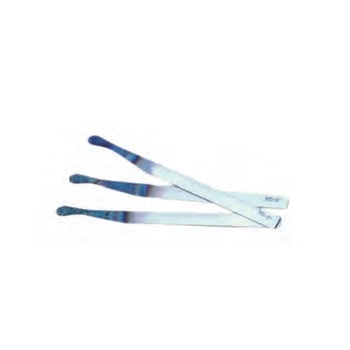 Pastry Chef's Boutique M01487 Reinforced Lump Baker's Blade Carbon Steel Baker's Blade