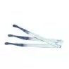 Pastry Chef's Boutique M01487 Reinforced Lump Baker's Blade Carbon Steel Baker's Blade