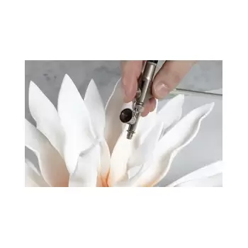 Pastry Chef's Boutique M02249 Stainless Steel Heavy Duty Leaf Cutter - 22.5 x 5 cm Nougattine Cutters