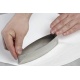 Pastry Chef's Boutique M02248 Stainless Steel Heavy Duty Leaf Cutter - 19 x 4.5 cm Nougattine Cutters