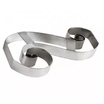 "S" Stainless Steel Nougatine Cutter