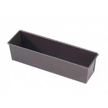 Pastry Chef's Boutique M10088 Nonstick Straight Cake Loaf Pan - 18 x 8 x 7 cm Loaf and Cake Pans