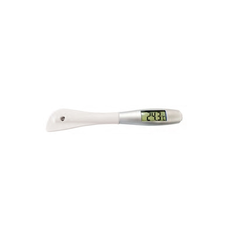 Spatula Thermometer White 