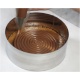 Pastry Chef's Boutique M06861 Special Wedding Cake Stainless Steel High Cake Ring - 8 cm High - Ø 20 cm - Extra High Wedding ...