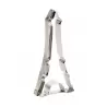 Pastry Chef's Boutique M02548 Stainless Steel Eiffel Tower Pastry Cutter Specialty Cookie Cutters