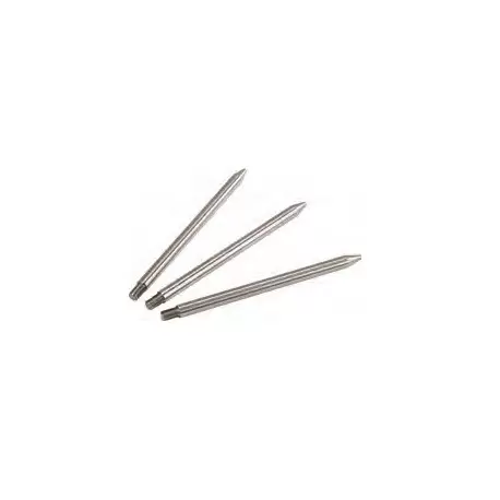Pastry Chef's Boutique M12513 Stainless Steel Picks - 6 cm for 8 cm high Cakes - Set of 3 Wedding Cake Sets