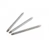 Pastry Chef's Boutique M12513 Stainless Steel Picks - 6 cm for 8 cm high Cakes - Set of 3 Wedding Cake Sets