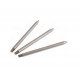 Pastry Chef's Boutique M12514 Stainless Steel Picks - 9 cm for 11 cm high Cakes - Set of 3 Wedding Cake Sets