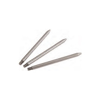 Pastry Chef's Boutique M12515 Stainless Steel Picks - 12 cm for 14 cm high Cakes - Set of 3 Wedding Cake Sets