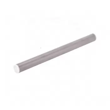 Pastry Chef's Boutique M3920 Stainless Steel Rolling Pin with Silicone Coating - 40 cm - ø 3.5 cm Rolling Pins