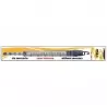Pastry Chef's Boutique M30570 Sugar Thermometer - Glass Body and Plastic Outside +80ºC to +200ºC Thermomethers