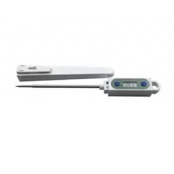Pastry Chef's Boutique M30627 Waterproof Electronic Thermometer - 12.5 cm Thermomethers
