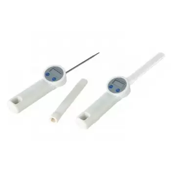 Pastry Chef's Boutique M30646 Waterproof Electronic Thermometer -50° +300°C - 135 mm Thermomethers