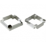 Stainless Steel Square Tart Cutter for 8.5 cm Square Tarts