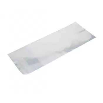 Pastry Chef's Boutique M23165 Clear Cellophane Chocolate Bars Wrappers with adhesive self closing - 180 x 90 mm - Pack of 500...