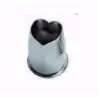 Pastry Chef's Boutique 02510 Stainless Steel Mini Almond Paste Ganache Cutter - Heart 3 cm - High 6 cm Specialty Cookie Cutters