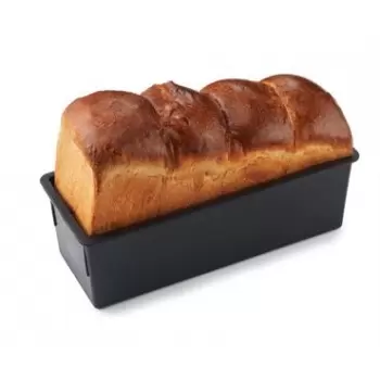 Matfer Bourgeat 345933 Matfer Bourgeat EXOGLASS® Bread Mold 300g - 3/4 Lb - 7 1/4x 3 1/3x 3 Bread Molds