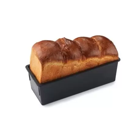 Matfer Bourgeat 345933 Matfer Bourgeat EXOGLASS® Bread Mold 300g - 3/4 Lb - 7 1/4x 3 1/3x 3 Bread Molds